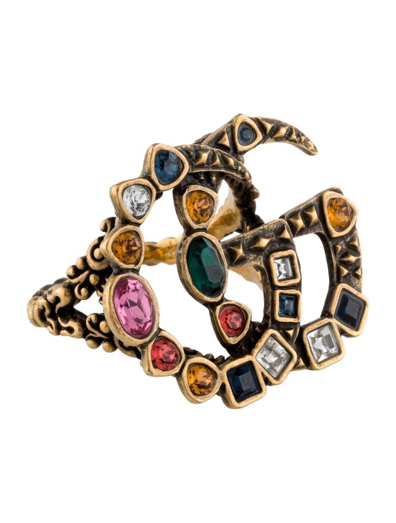 Vintage Multi-Colored Ring
