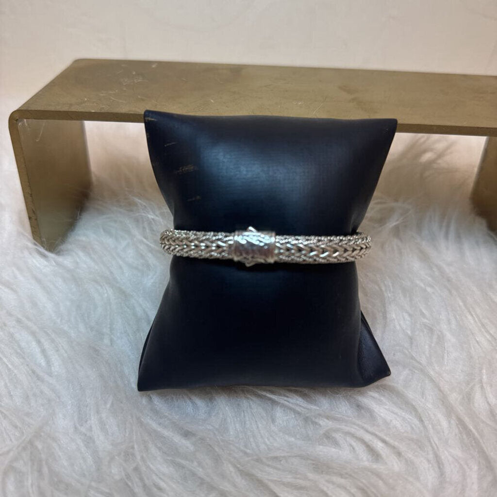 Classic Chain yellow Gold and Sterling Silver Reversible