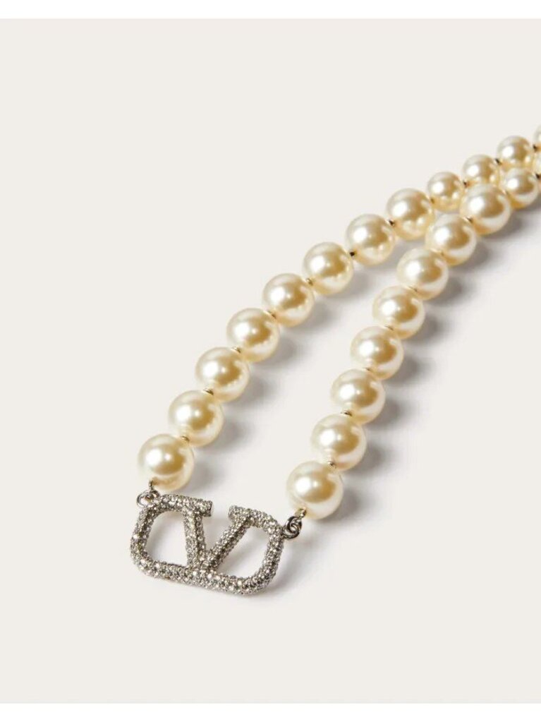 Garavani VLogo Signature Faux Pearl