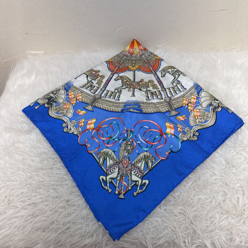 Luna Park Patterned blue