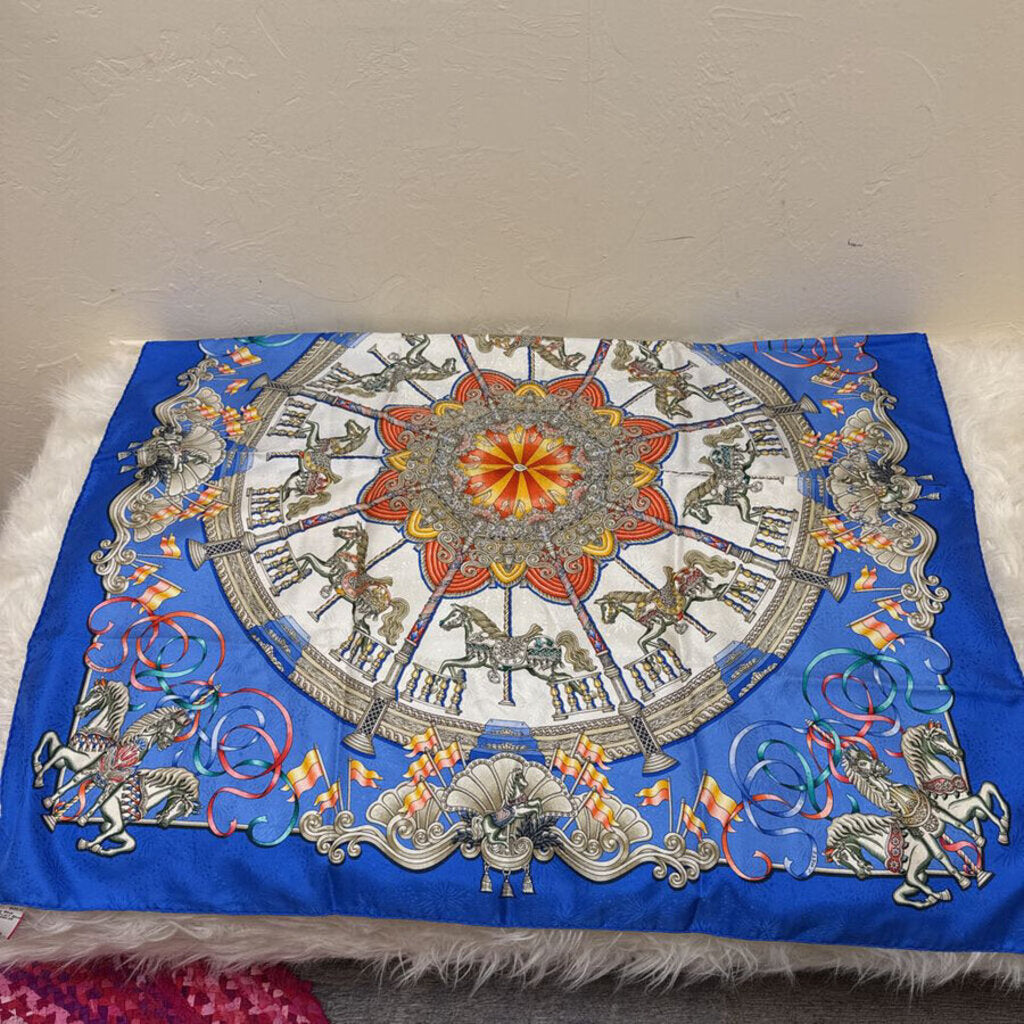Luna Park Patterned blue