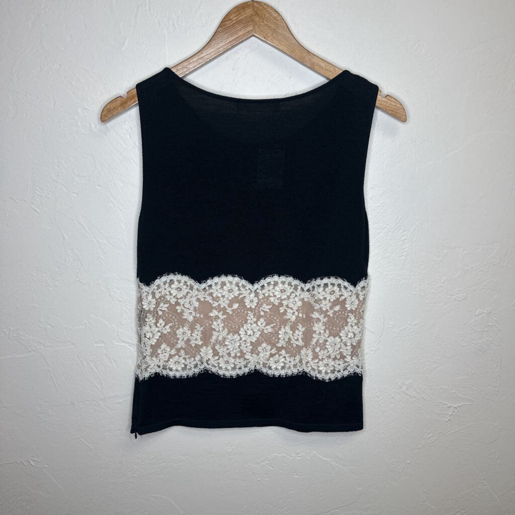 SLEEVELESS LACE