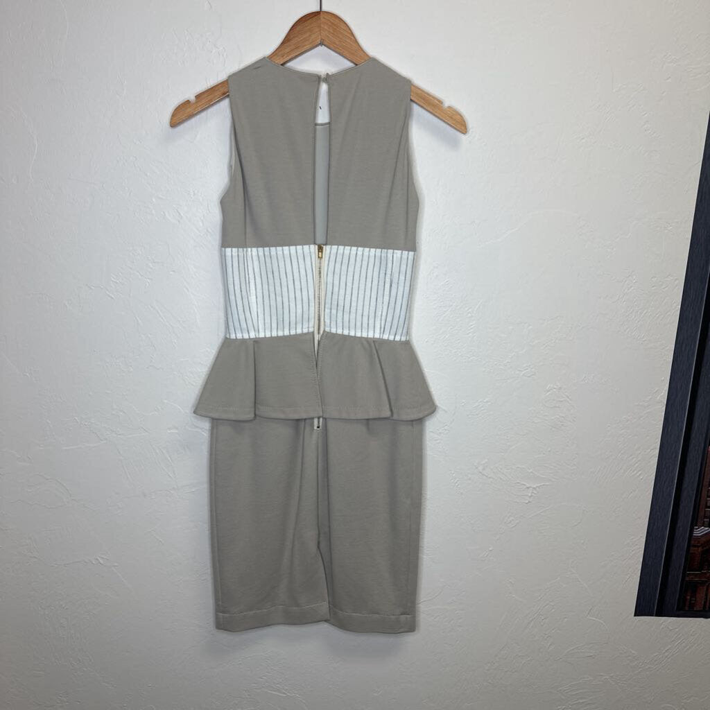 Khaki dress