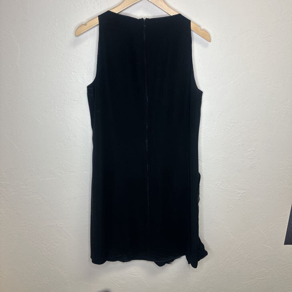 sleeveless with ruffle at bottom
