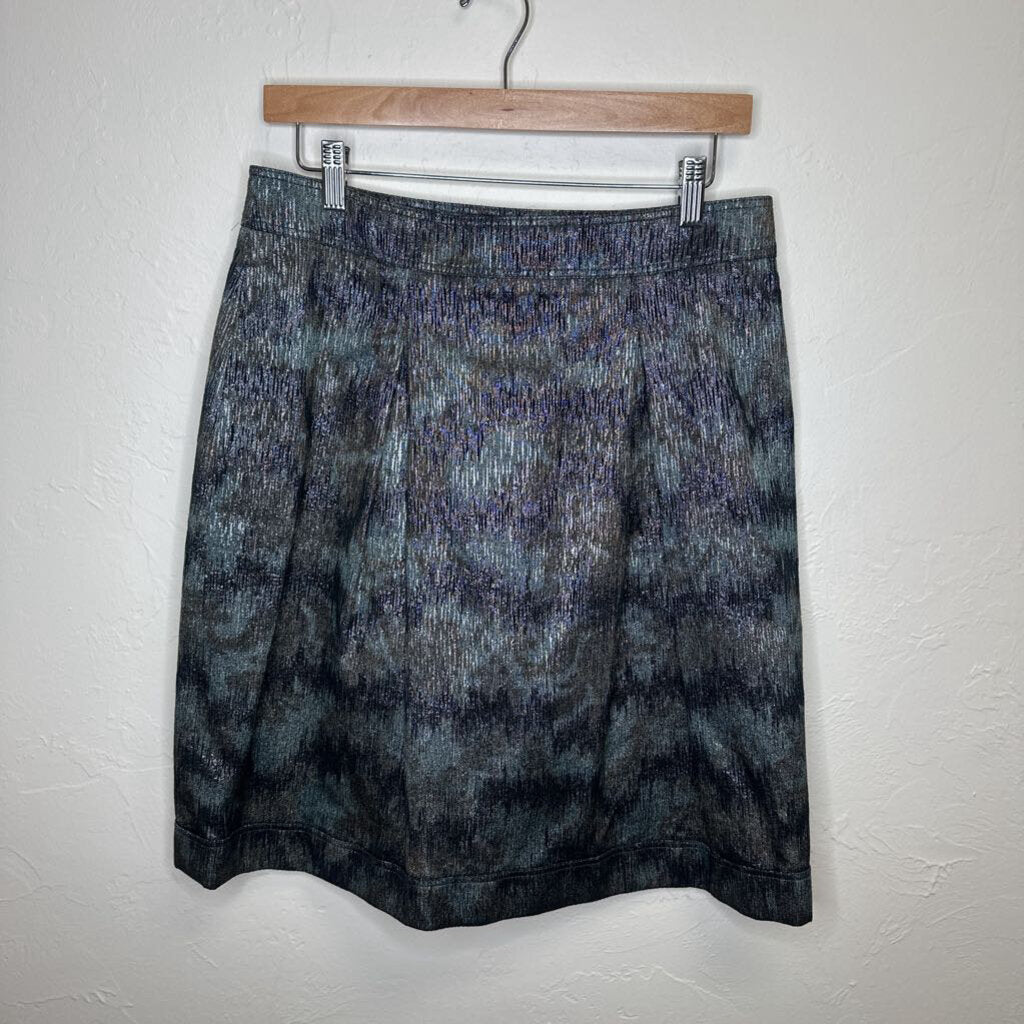 animal print skirt