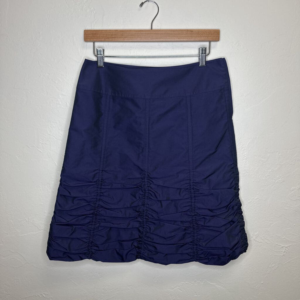 dressy skirt w ruching