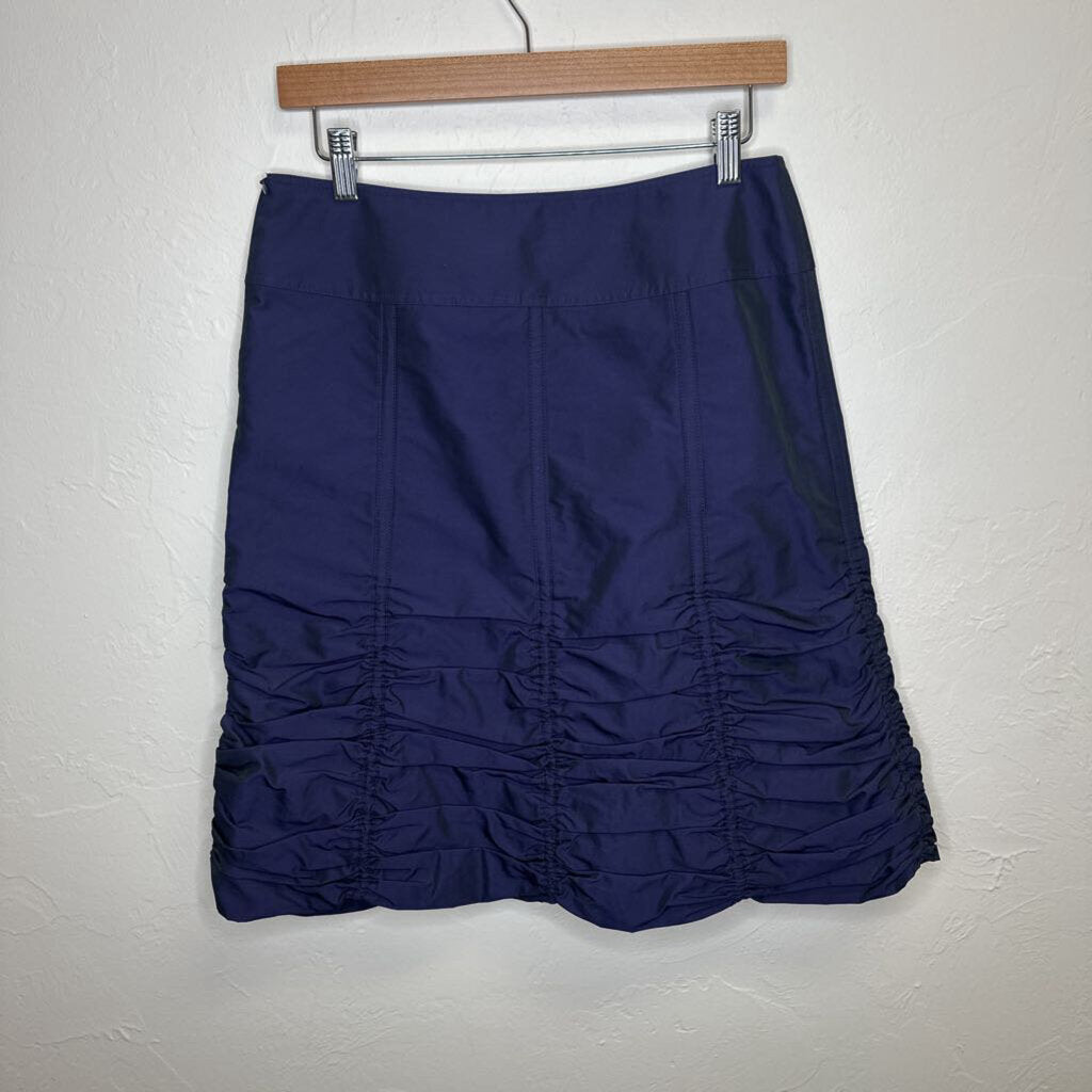 dressy skirt w ruching