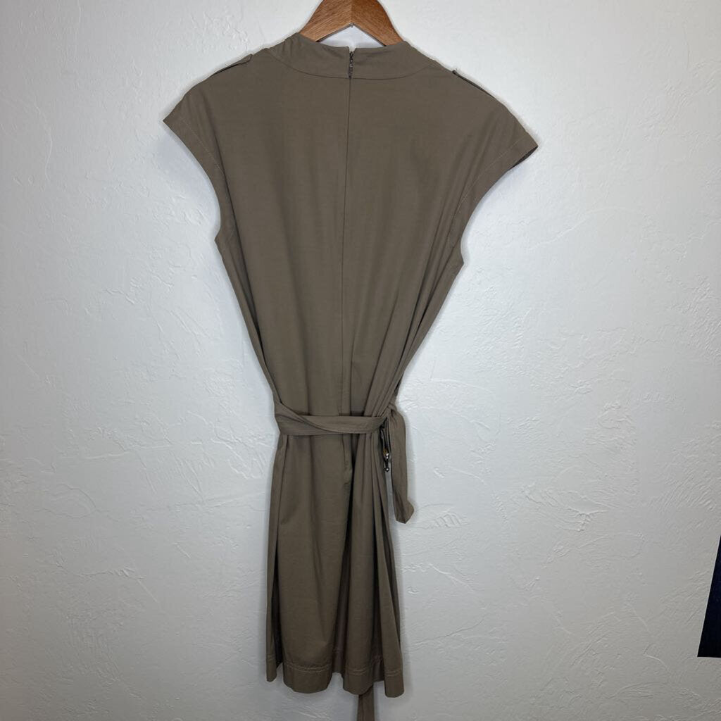 wrap around dress