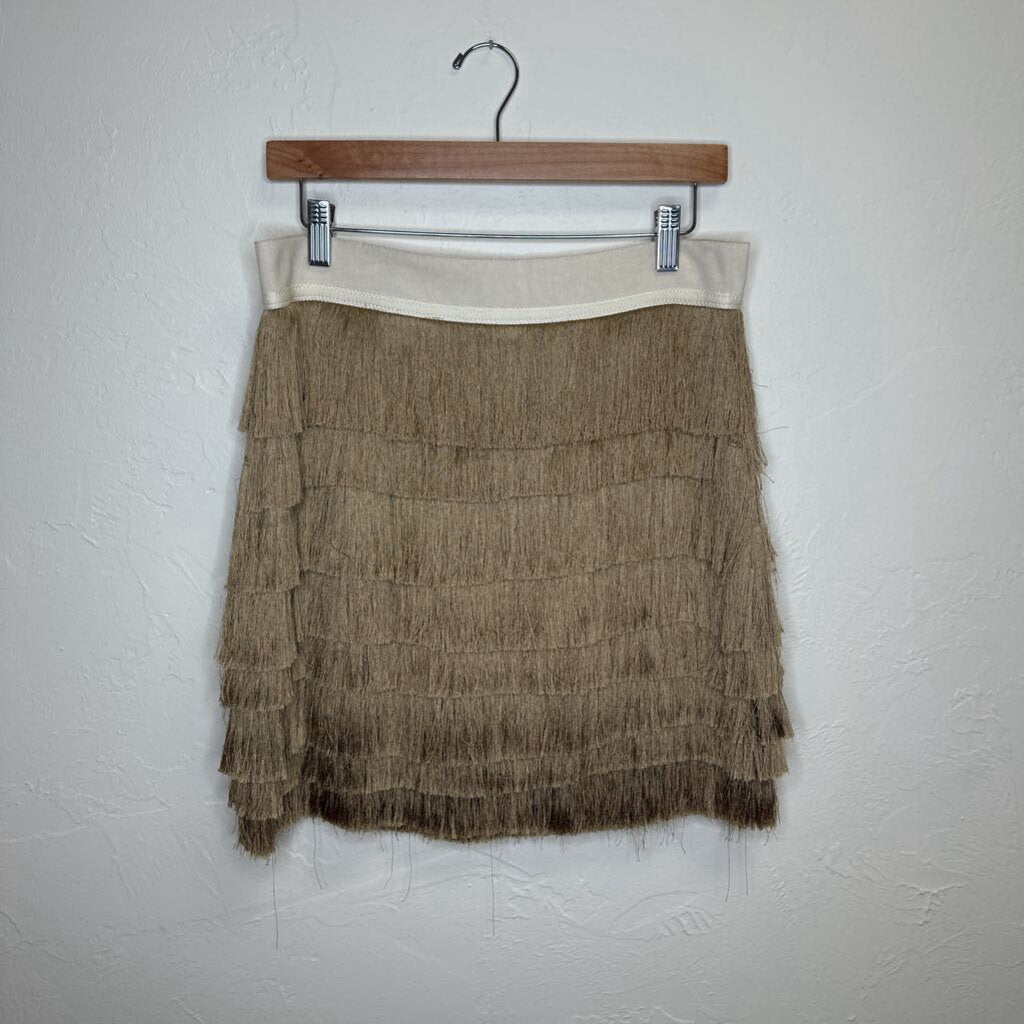 silk with fringe
