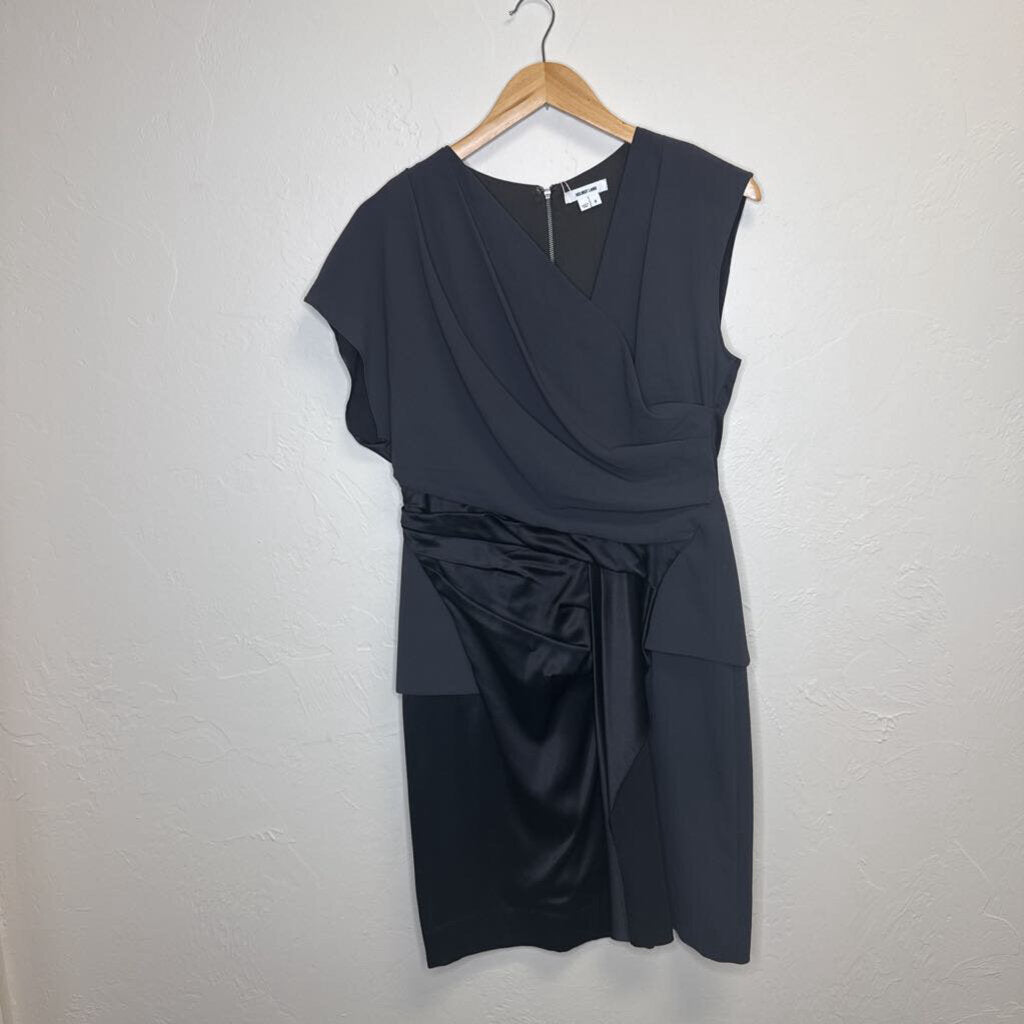 dk grey with satin insert