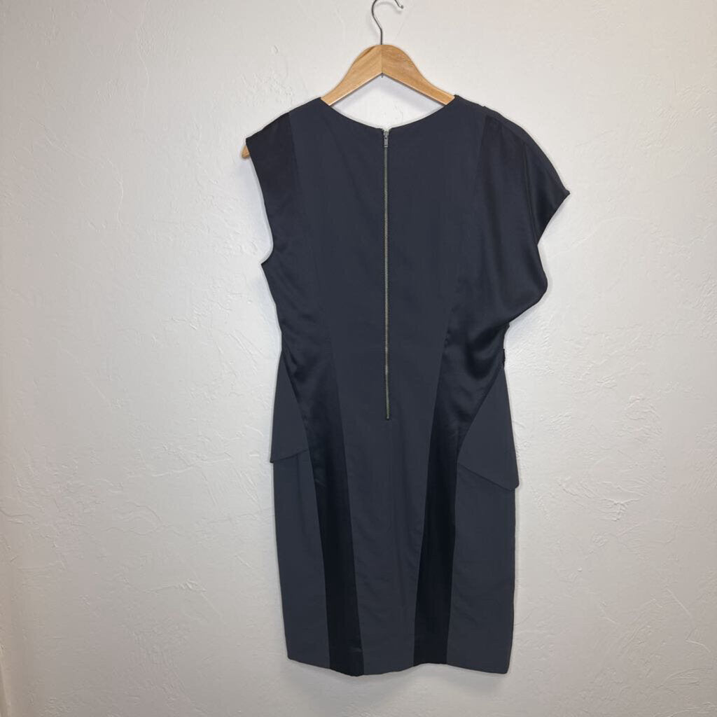 dk grey with satin insert