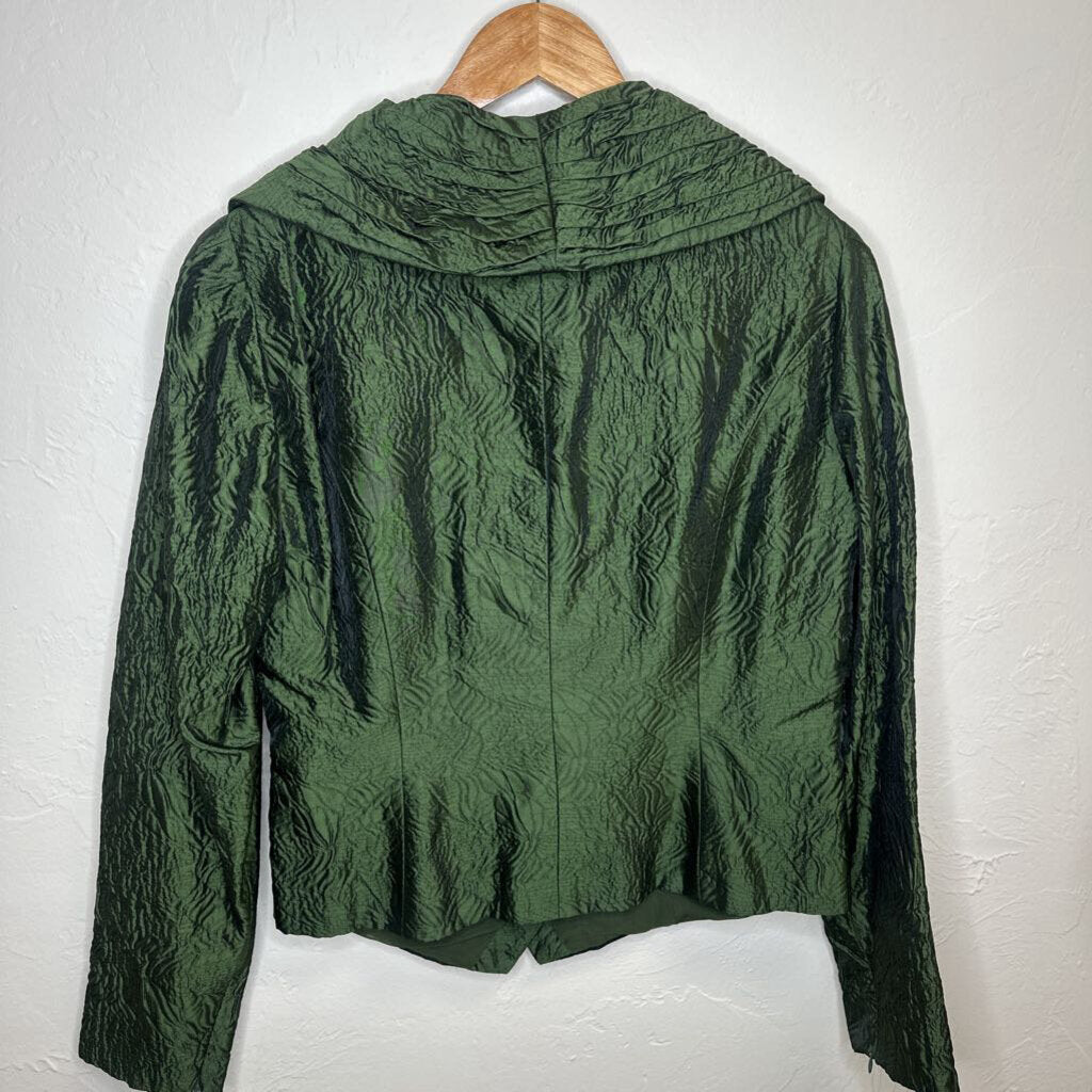 Green dressy jacket
