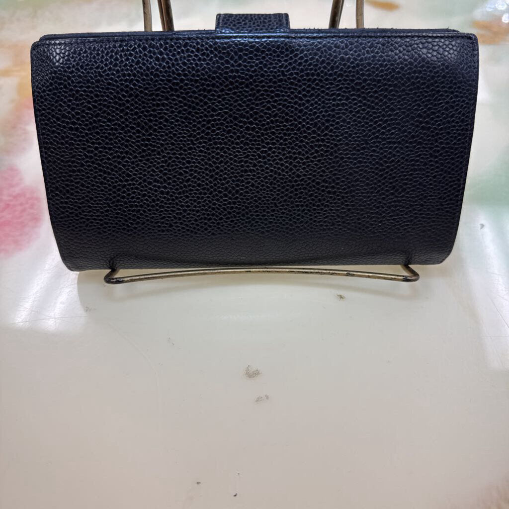 Black Caviar French Wallet