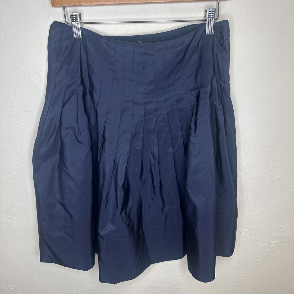 Black Silk Dressy Skirt