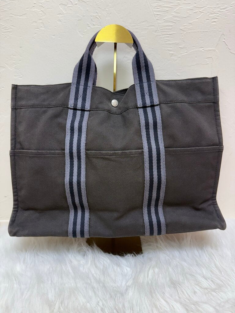 Brown Toille Fourre-Tout GM