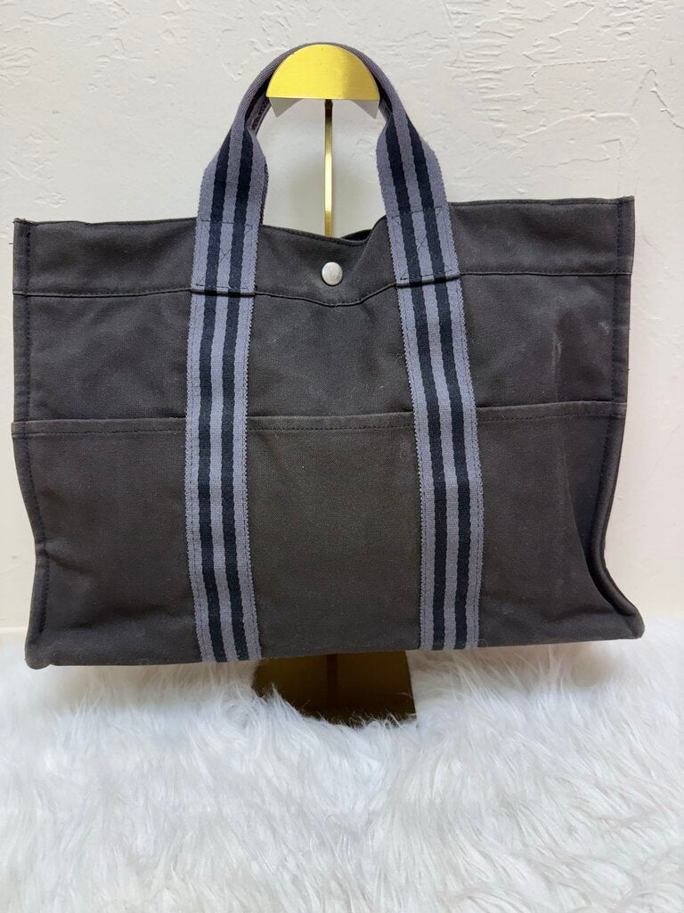 Brown Toille Fourre-Tout GM