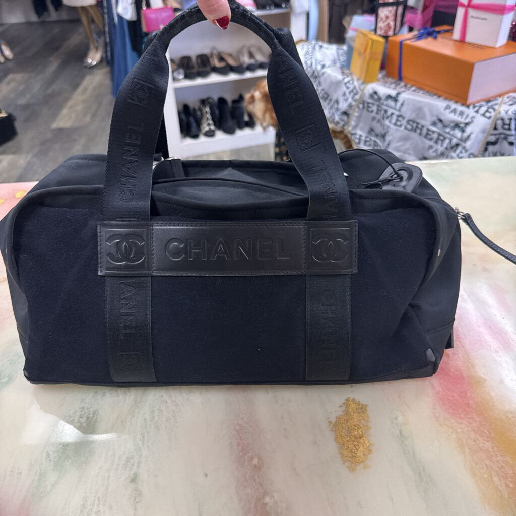 Black Sport Line Duffle