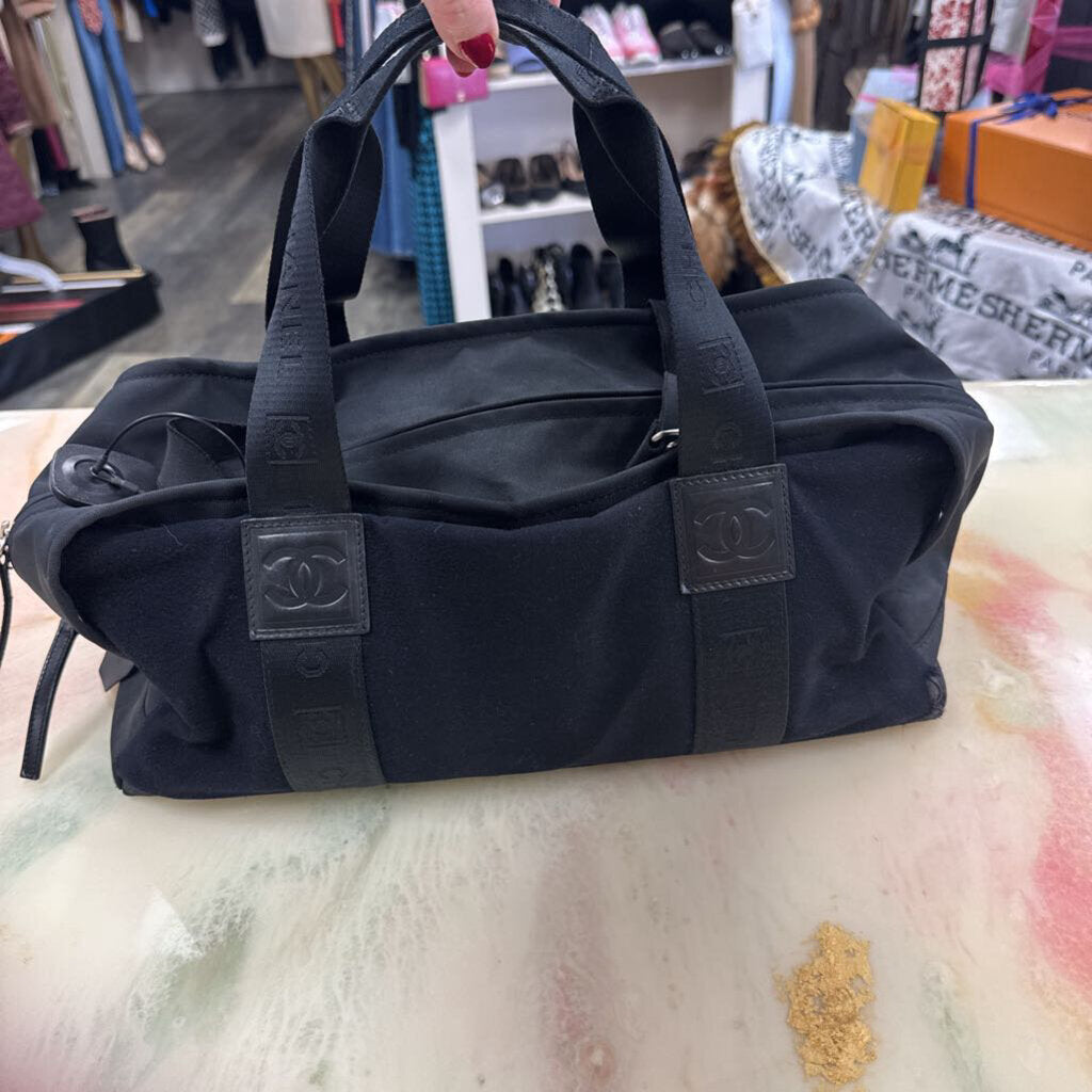 Black Sport Line Duffle