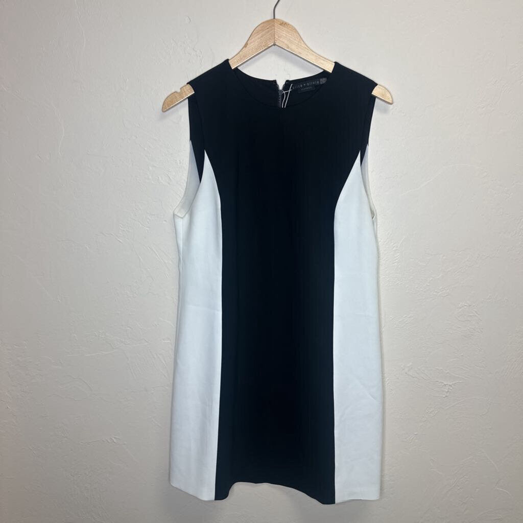 Black and White Cocktail Dress