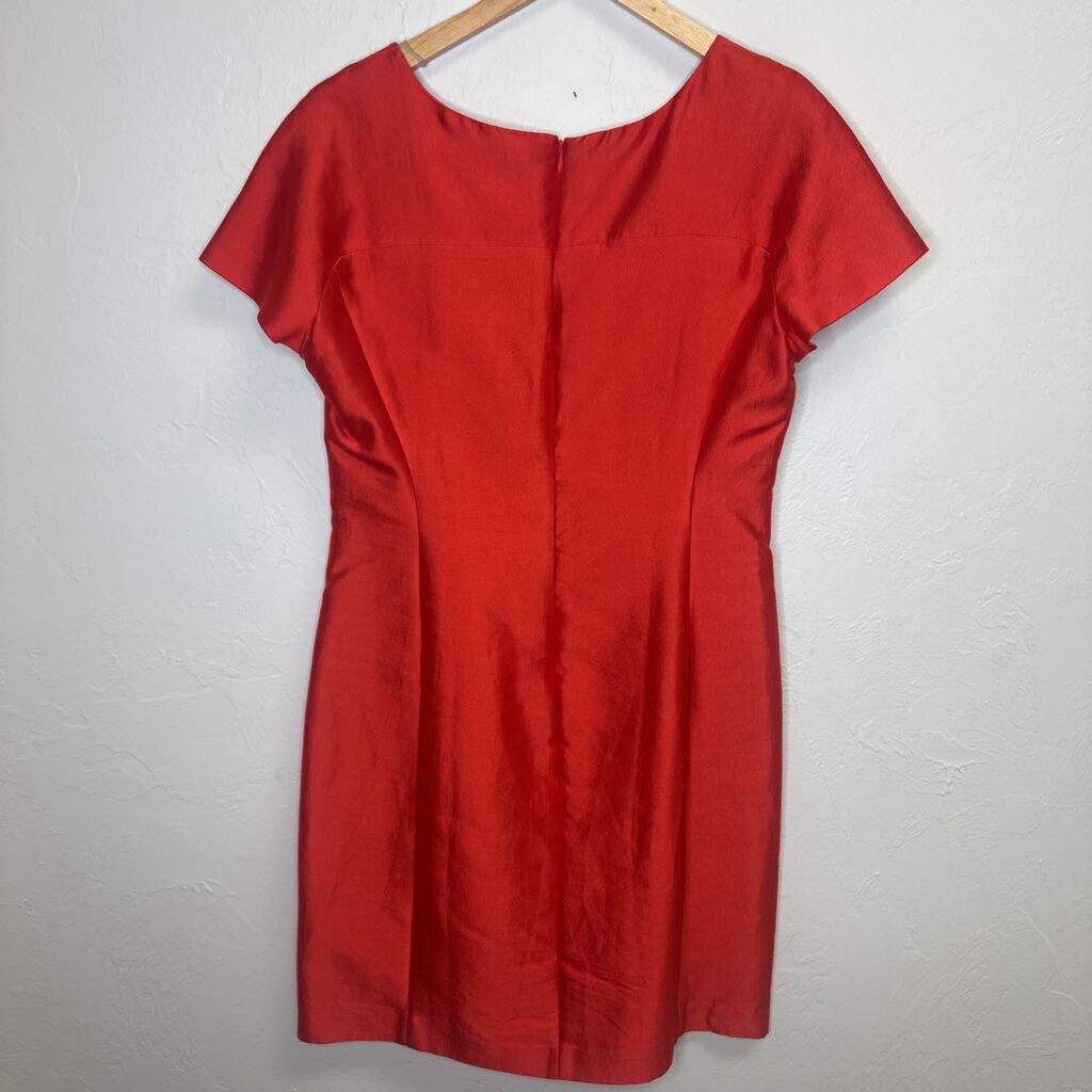 Red Cocktail Dress