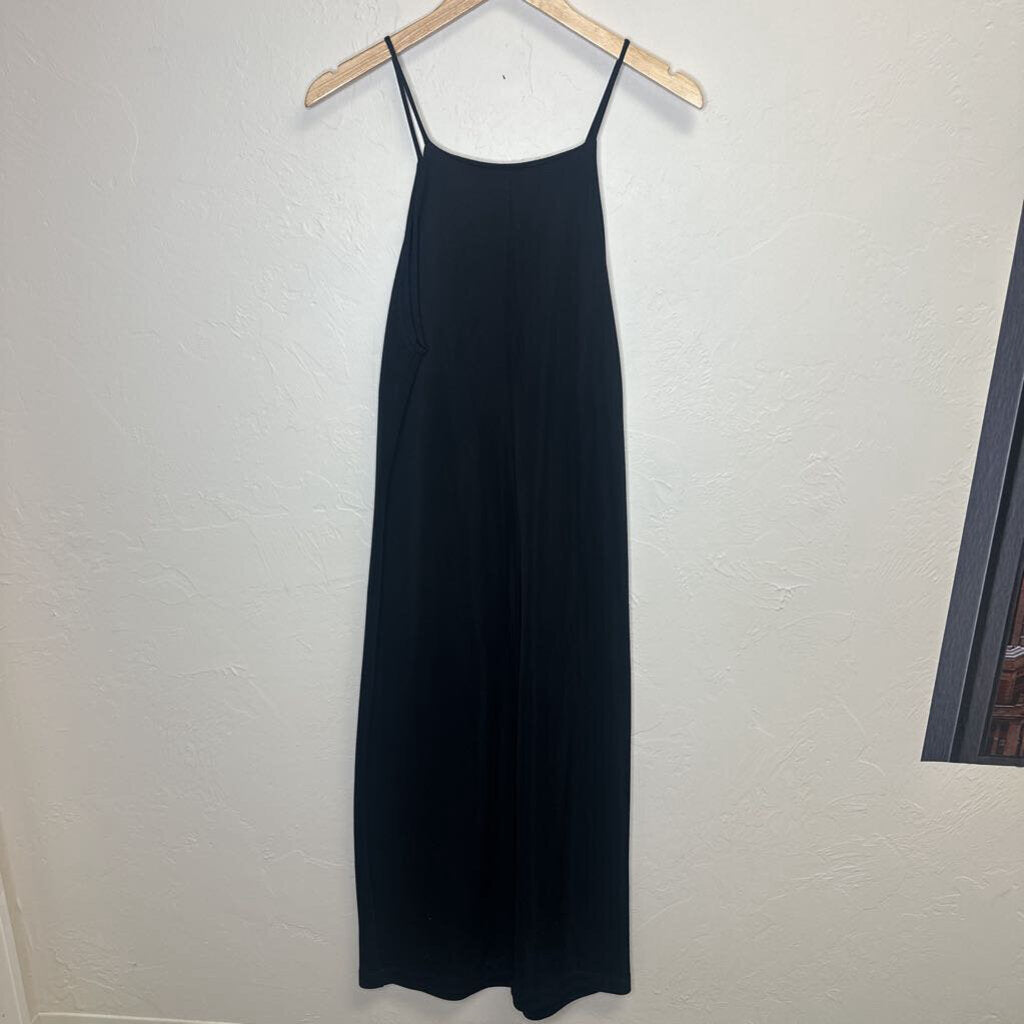 Black long dress