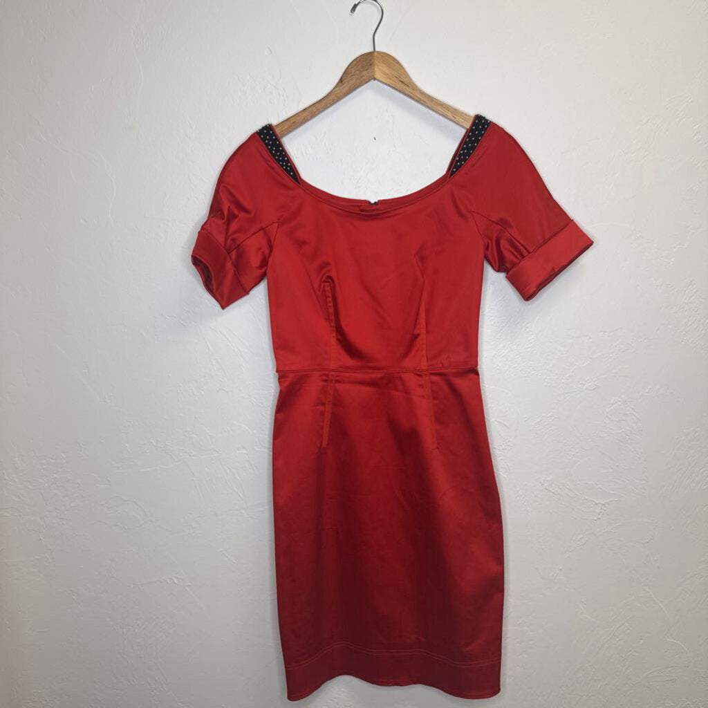 Red cocktail dress NWT