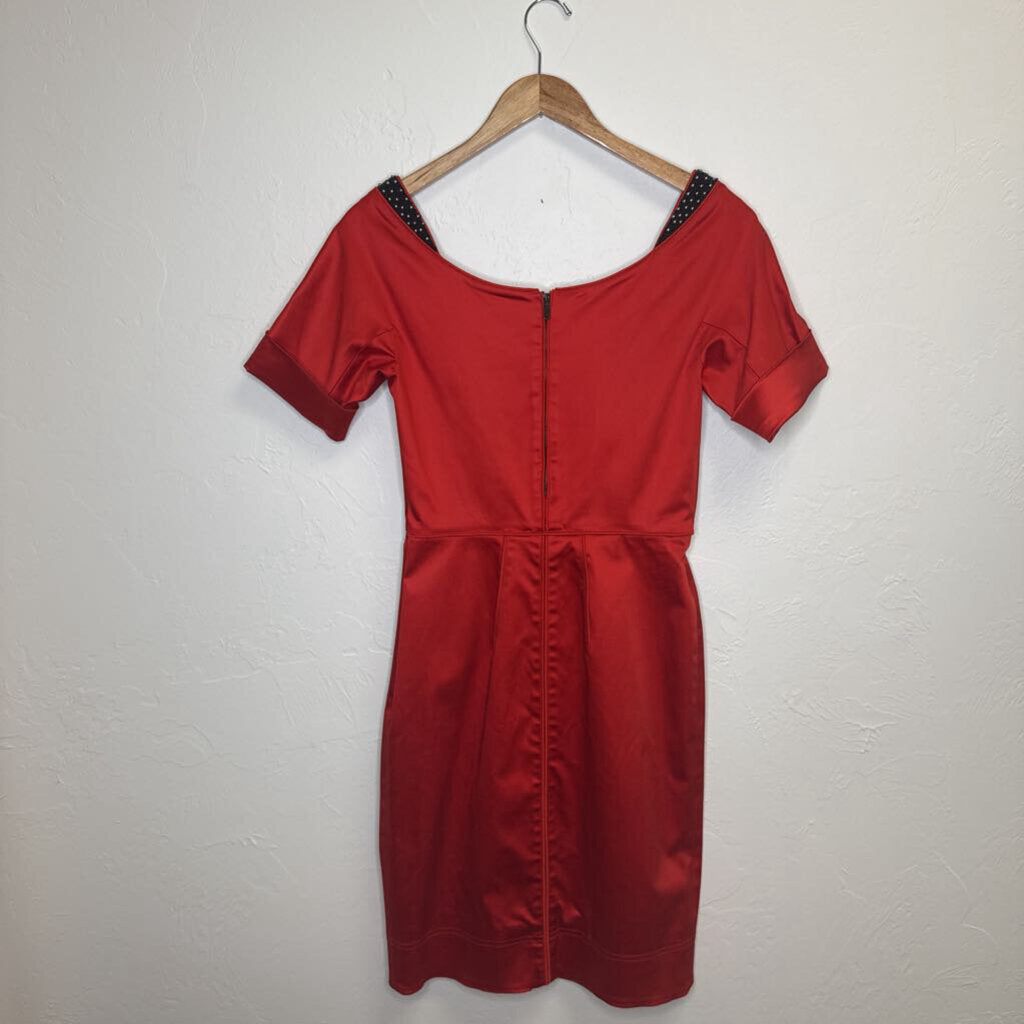 Red cocktail dress NWT