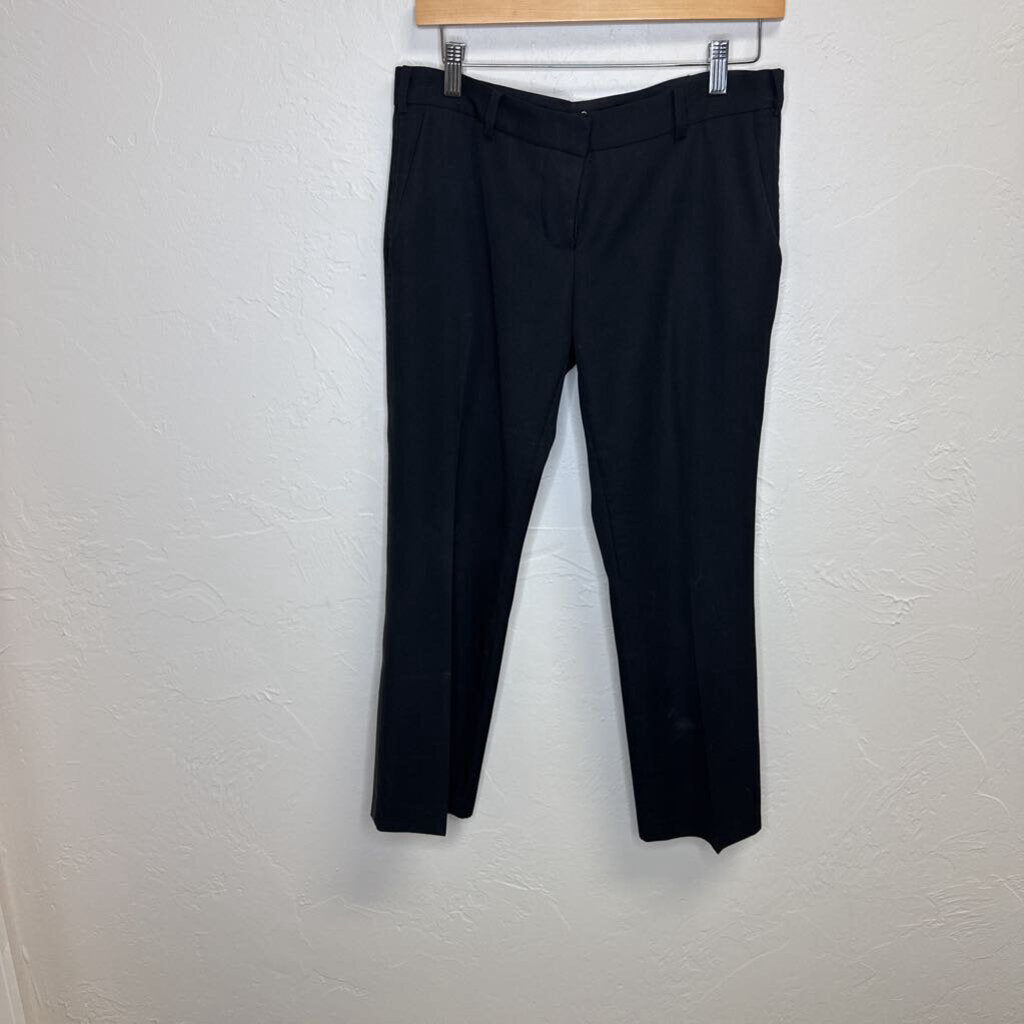 Black Wool Pants