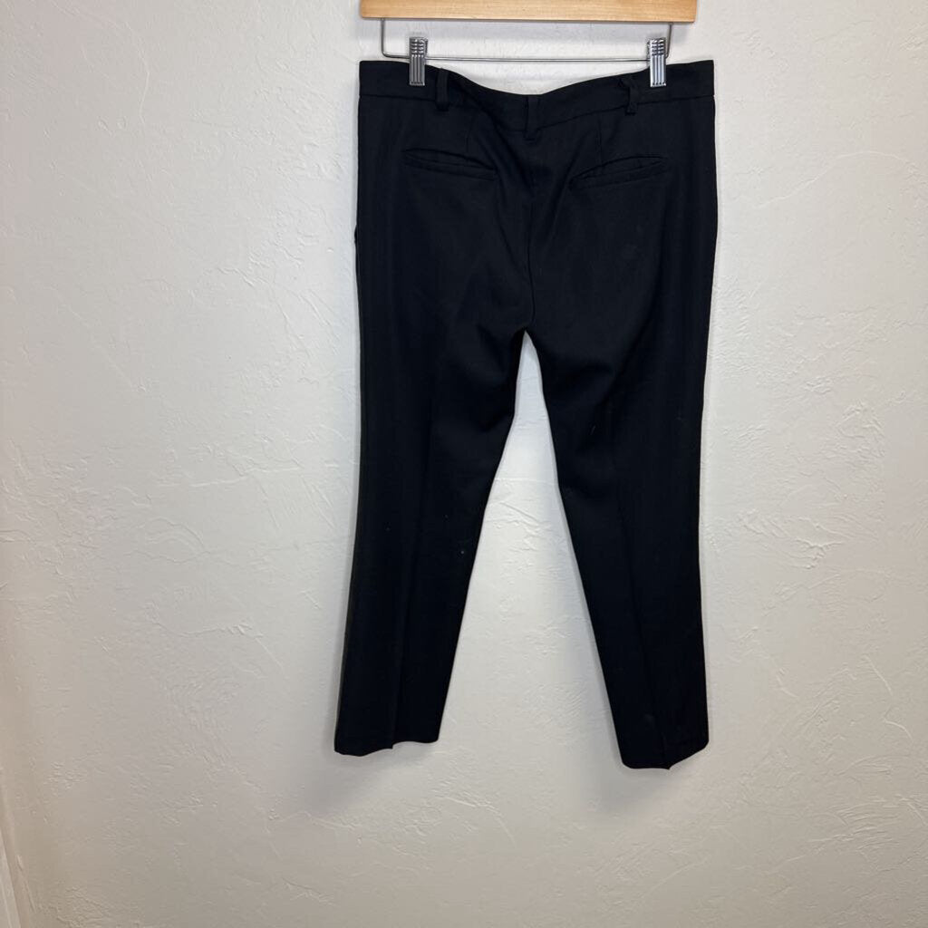 Black Wool Pants