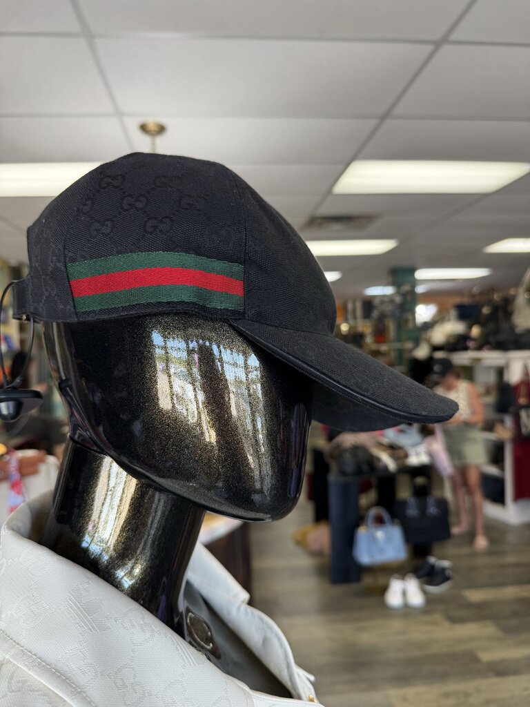 Black GG hat