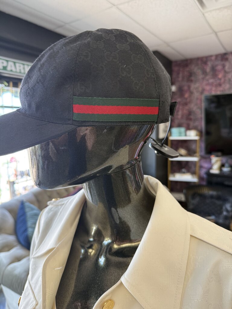 Black GG hat