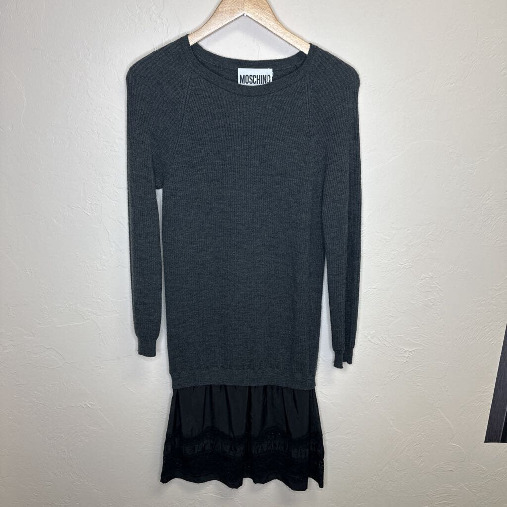 Black l/s dress
