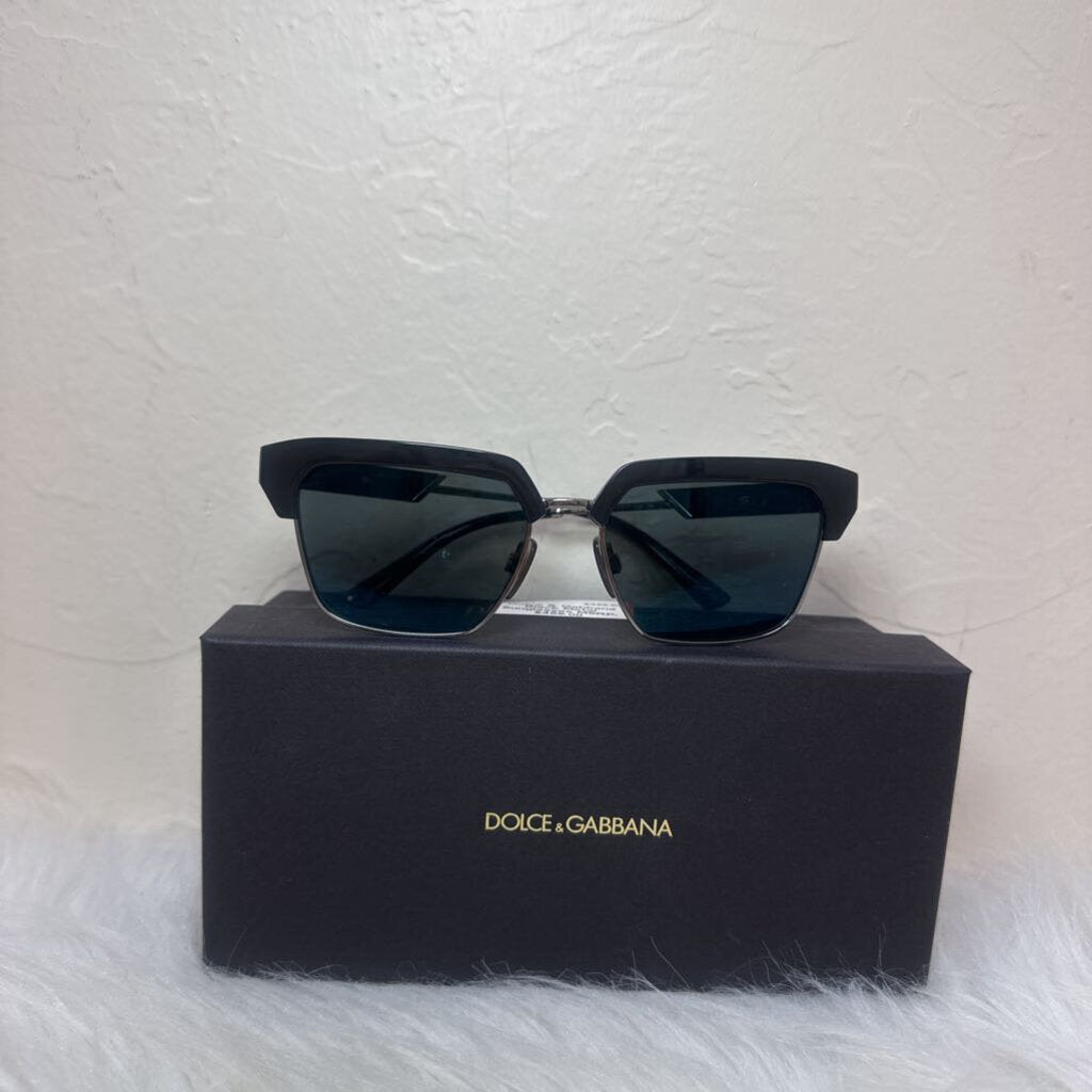 Black Metal Sunglasses