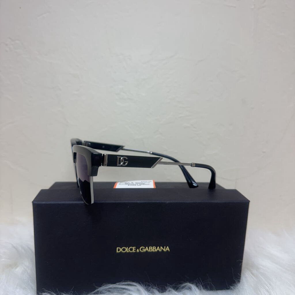 Black Metal Sunglasses