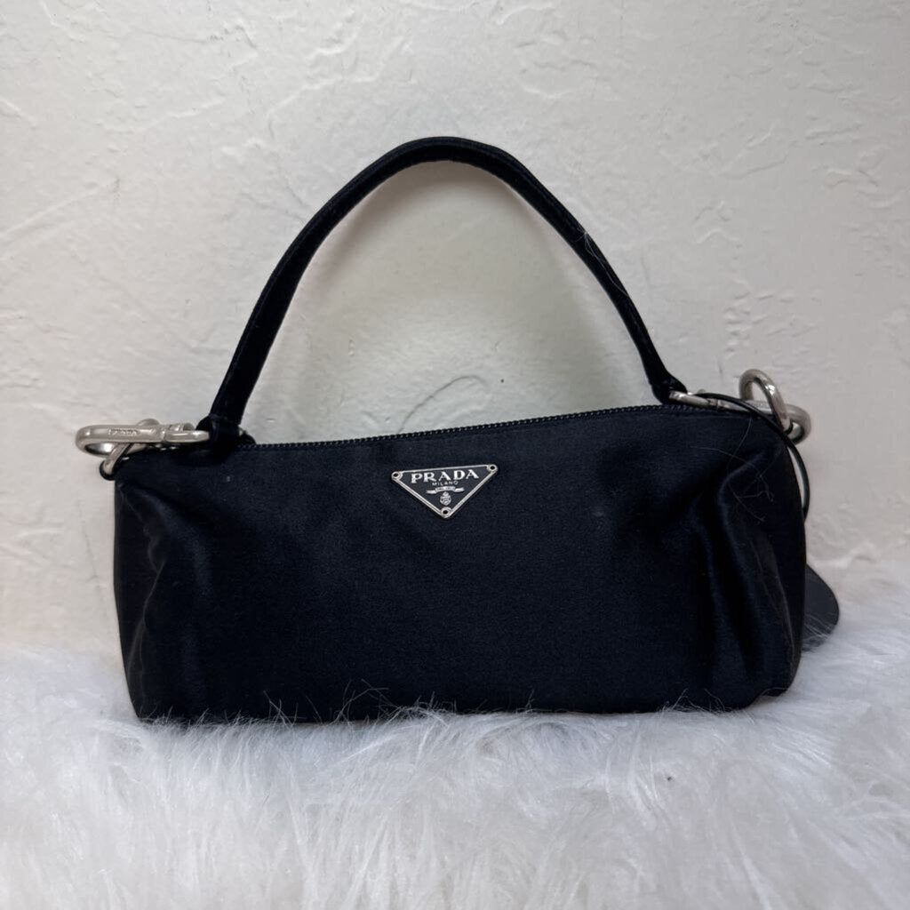Black Mini Tessuto Nylon bag