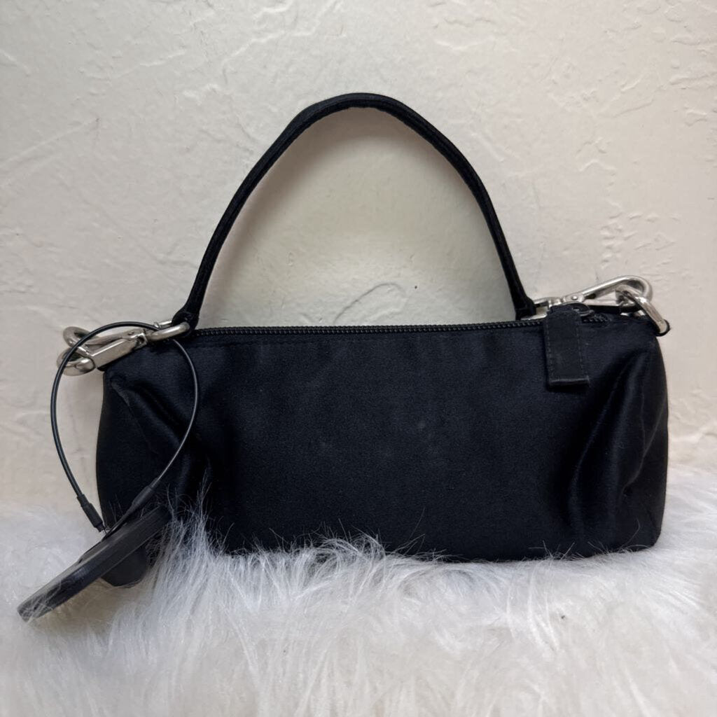 Black Mini Tessuto Nylon bag
