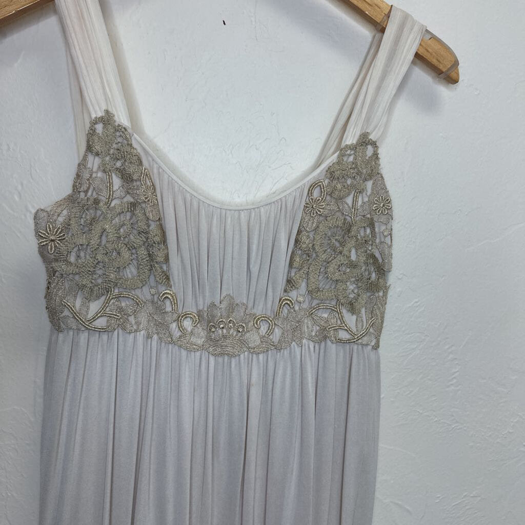 Ivory Chemise Cocktail Dress