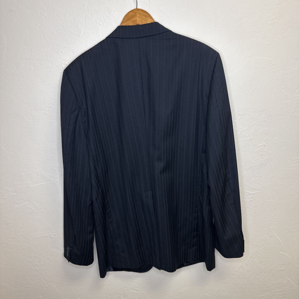 Black Pinstripe Blazer
