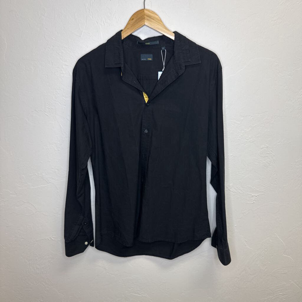 Black Button Up Shirt