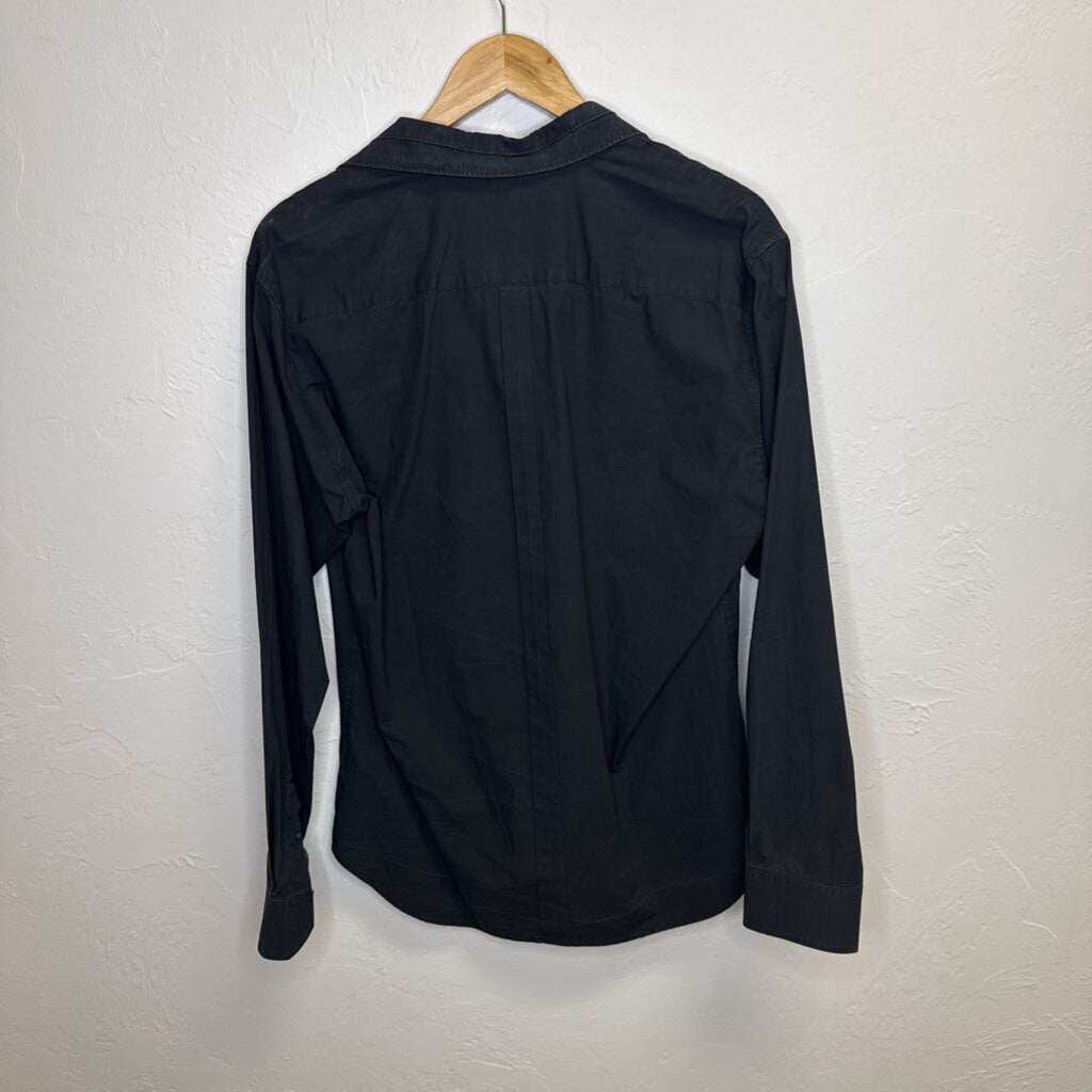 Black Button Up Shirt