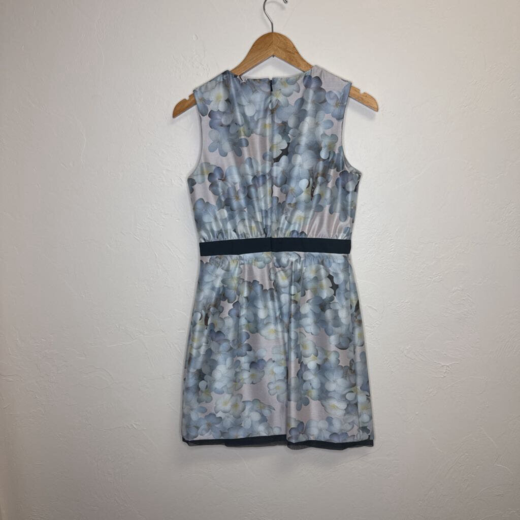 Floral Sleeveless Cocktail Dress