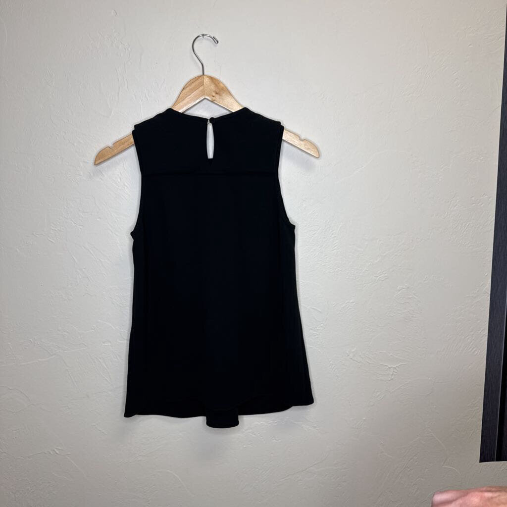 Black Sleeveless Top