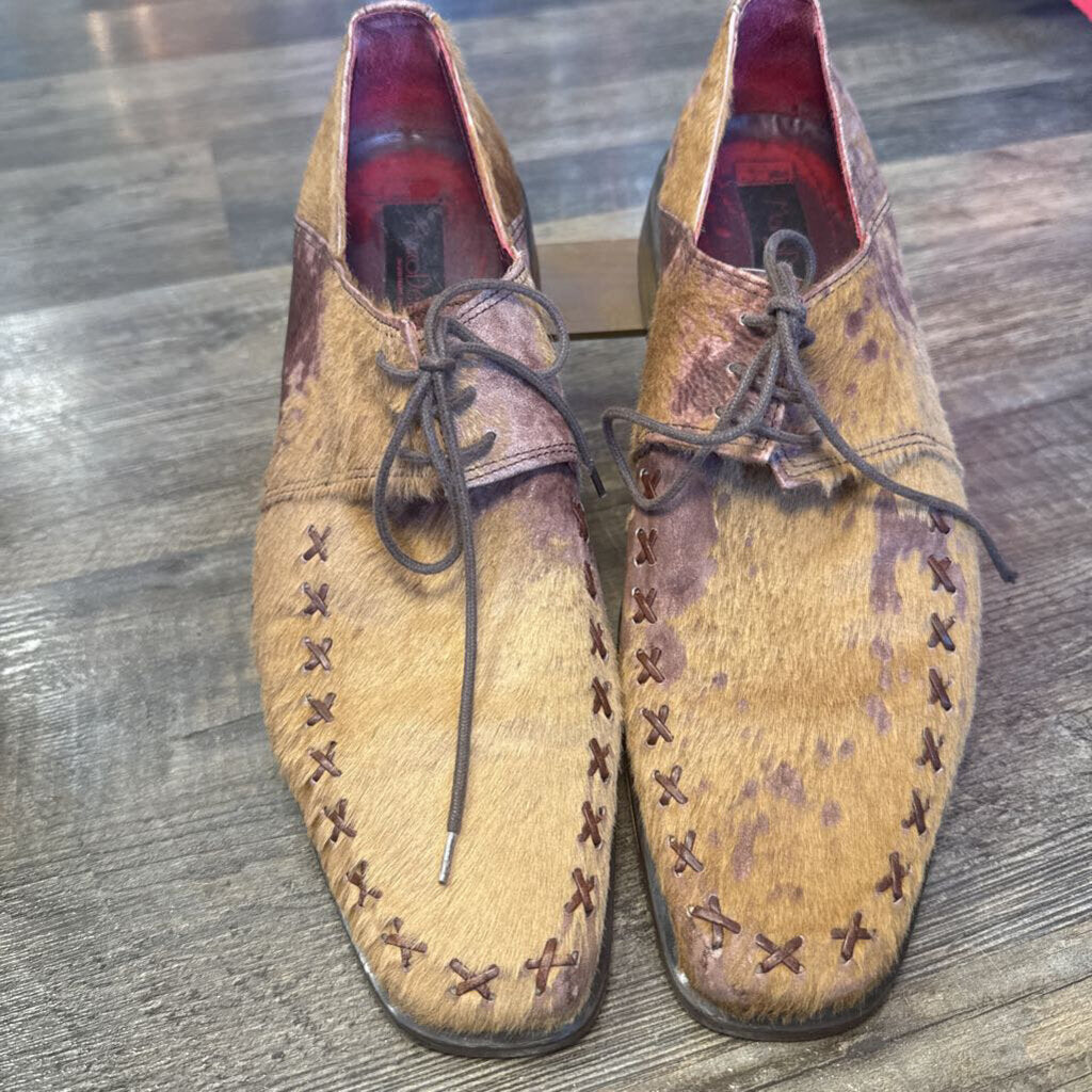 Cowhide Loafers