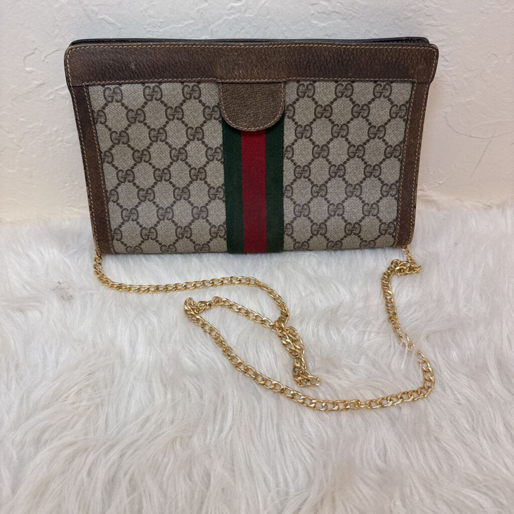 Supreme Ophidia Sherry Line Clutch