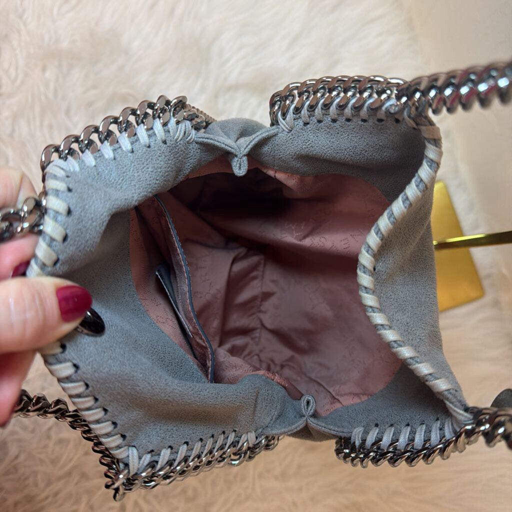 Falabella Vegan Suede Tote