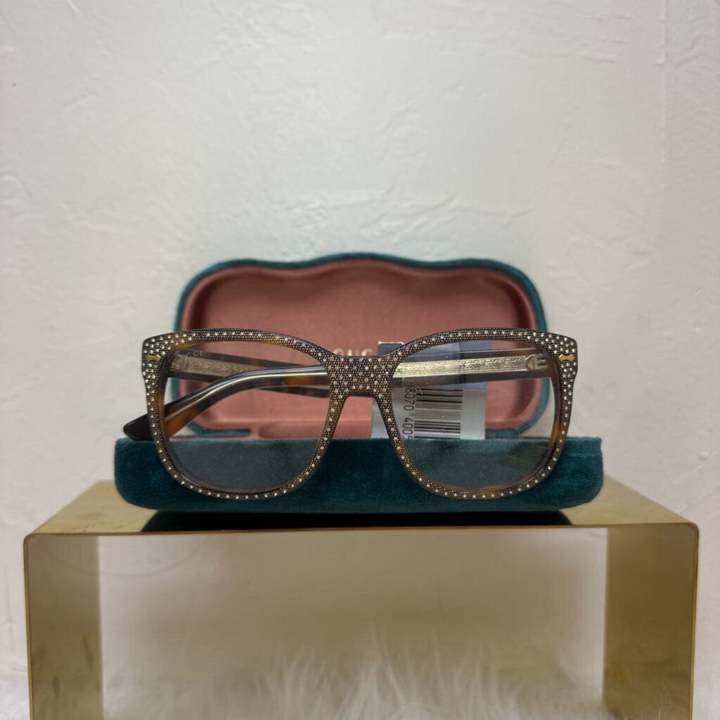 Square Rhinestone Frames