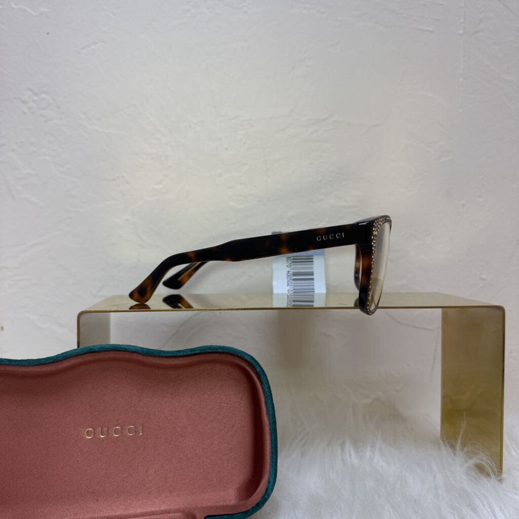 Square Rhinestone Frames