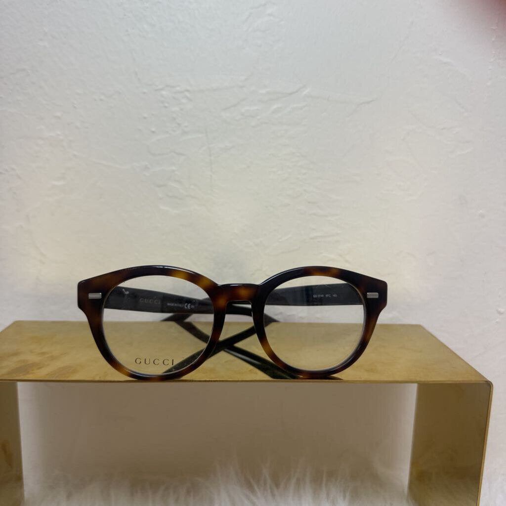 Round Tortoiseshell Frames