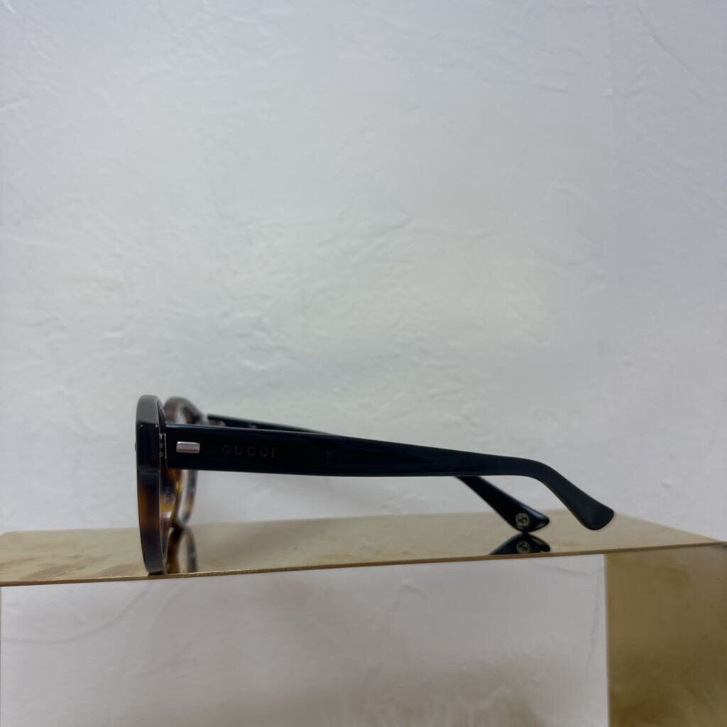 Round Tortoiseshell Frames