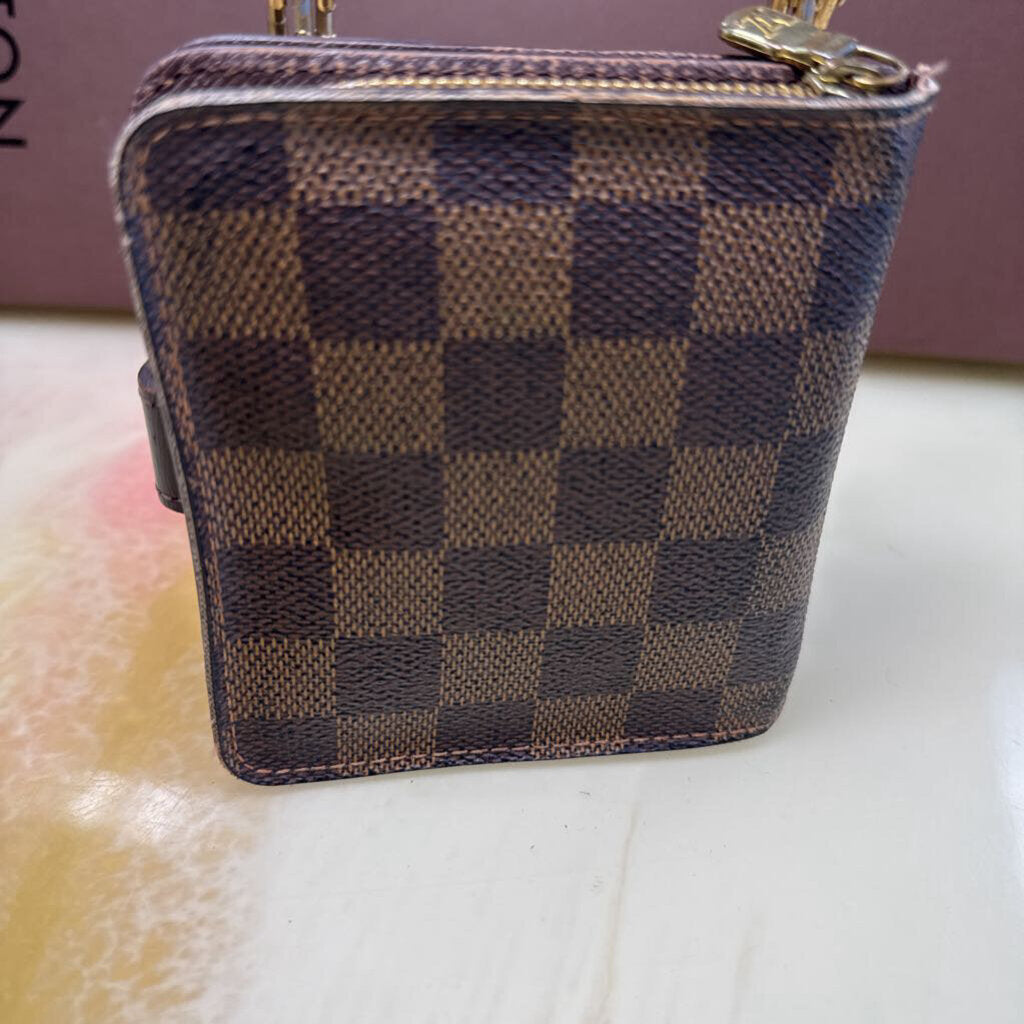 Damier Ebene Compact BiFold Wallet